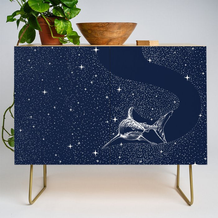 Starry Shark Credenza Gallery Image 1