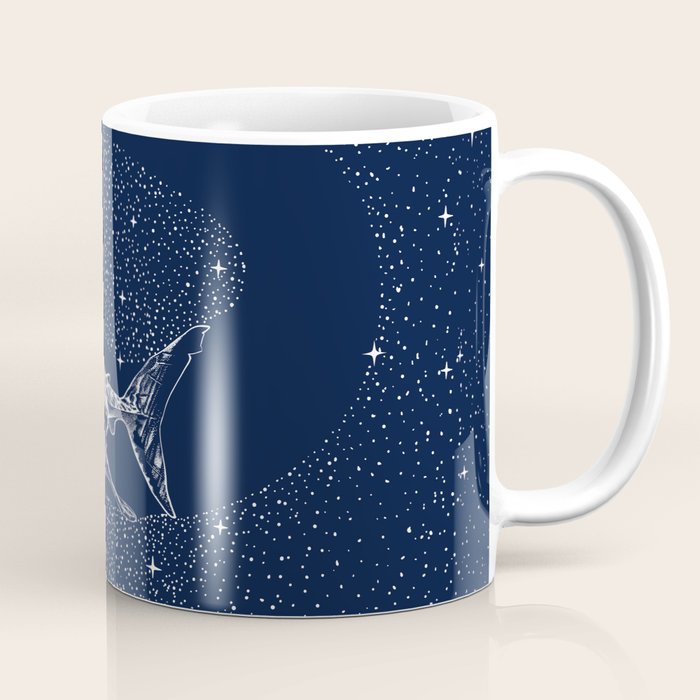 Starry Shark Coffee Mug Gallery Image 1