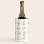 Evil Eyes - Gold Palette Wine Chiller Gallery Image 3