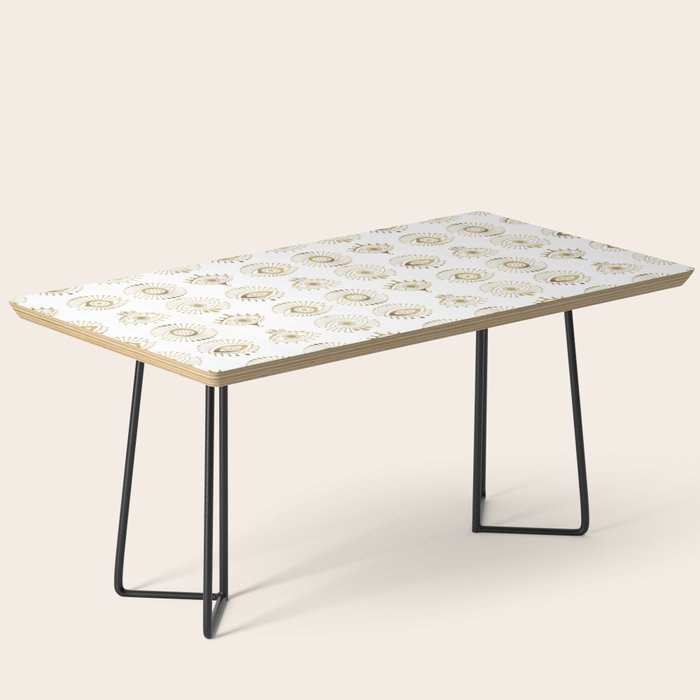 Evil Eyes - Gold Palette Coffee Table Gallery Image 1