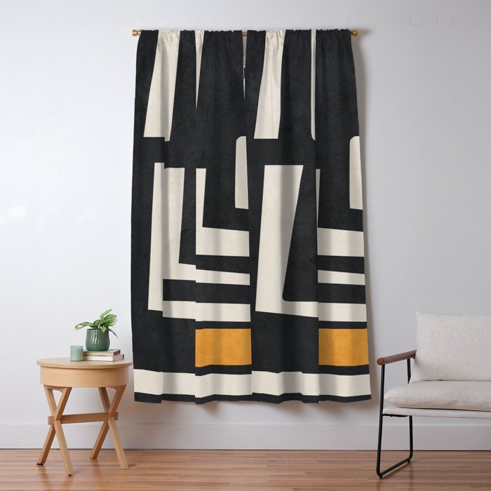 Abstract Art 16 Window Curtain Gallery Image 5