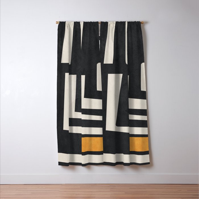 Abstract Art 16 Window Curtain Gallery Image 3