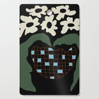 Floral fun night Cutting Board Gallery Image 1