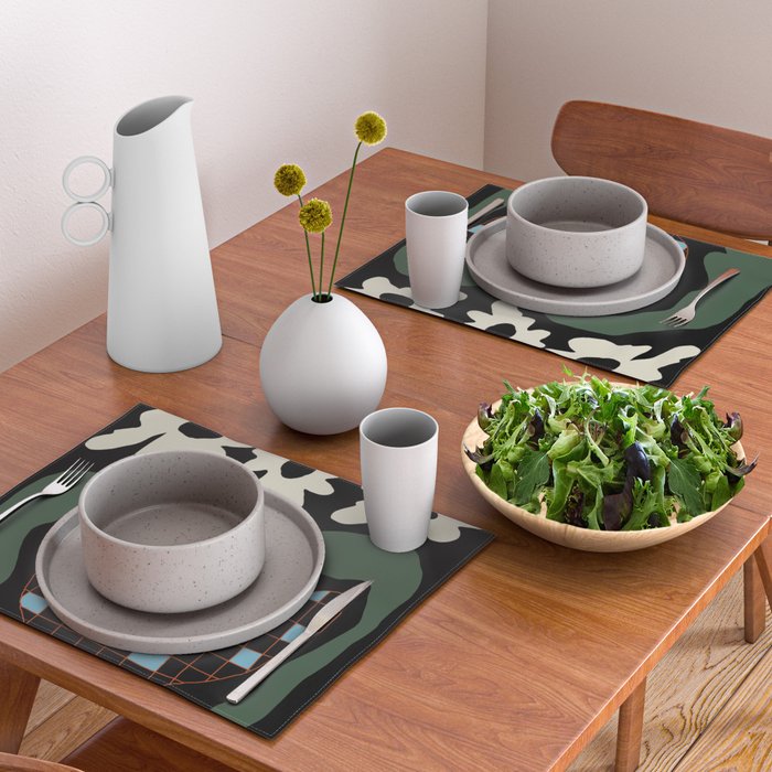 Floral fun night Placemat Gallery Image 2