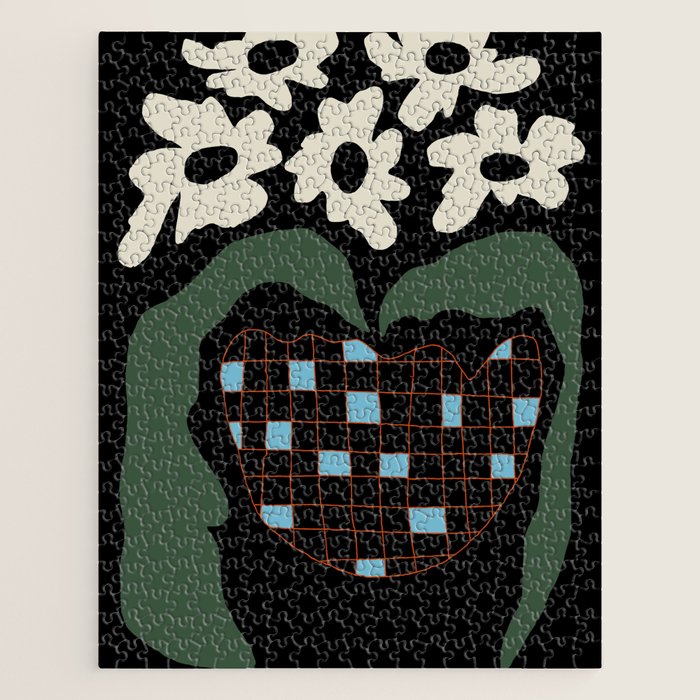 Floral fun night Jigsaw Puzzle Gallery Image 1