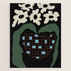 Floral fun night Jigsaw Puzzle Gallery Image 1