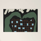Floral fun night Welcome Mat Gallery Image 1