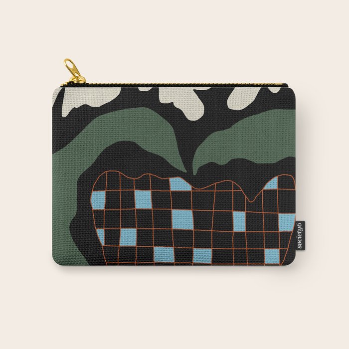 Floral fun night Carry All Pouch Gallery Image 1