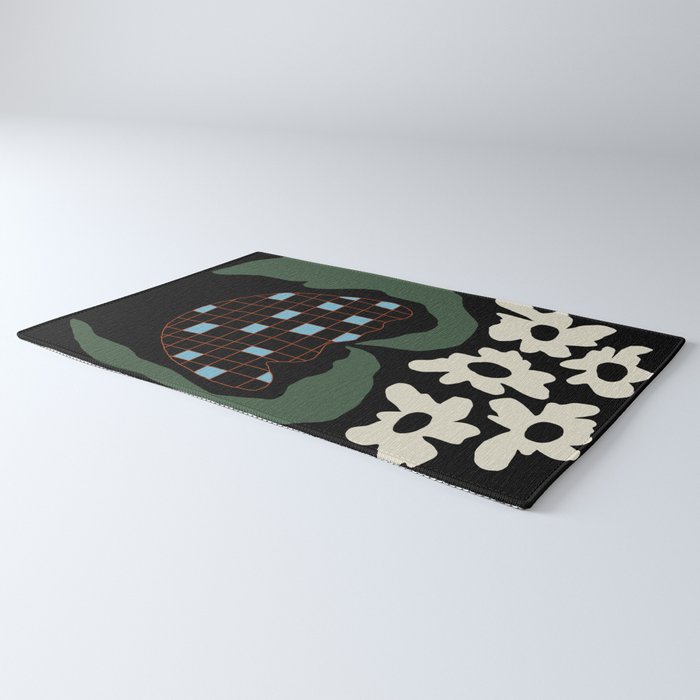 Floral fun night Rug Gallery Image 3