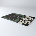 Floral fun night Rug Gallery Image 3