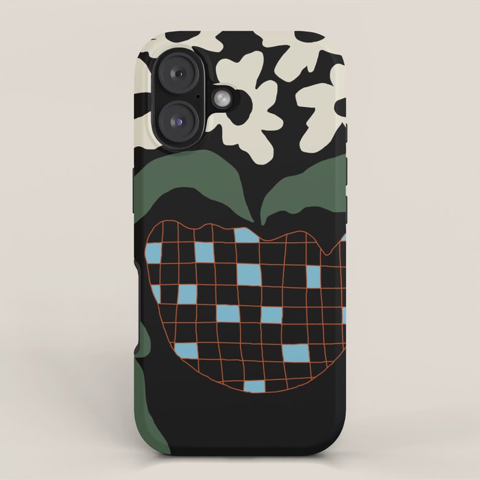 Floral fun night iPhone Case Gallery Image 1