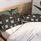 Floral fun night Pillow Sham Gallery Image 2