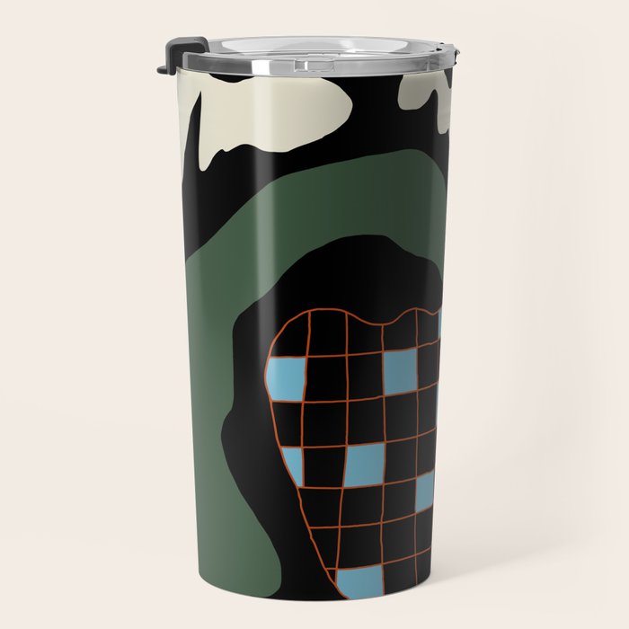 Floral fun night Travel Mug Gallery Image 3