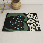 Floral fun night Rug Gallery Image 1