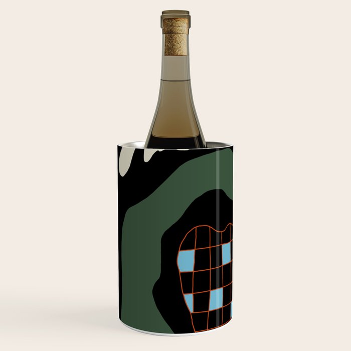 Floral fun night Wine Chiller Gallery Image 2