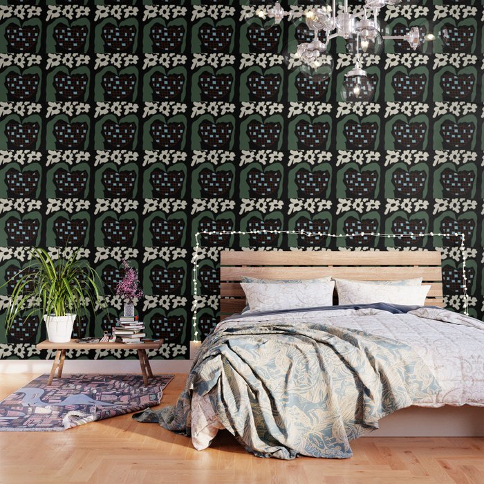 Floral fun night Wallpaper Gallery Image 3