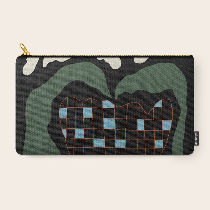 Floral fun night Carry All Pouch Gallery Image 2