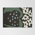 Floral fun night Rug Gallery Image 2