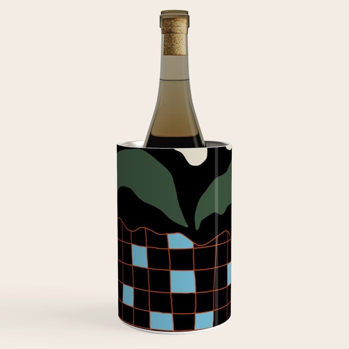 Floral fun night Wine Chiller Gallery Image 1