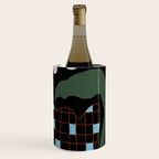 Floral fun night Wine Chiller Gallery Image 3