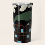 Floral fun night Travel Mug Gallery Image 2