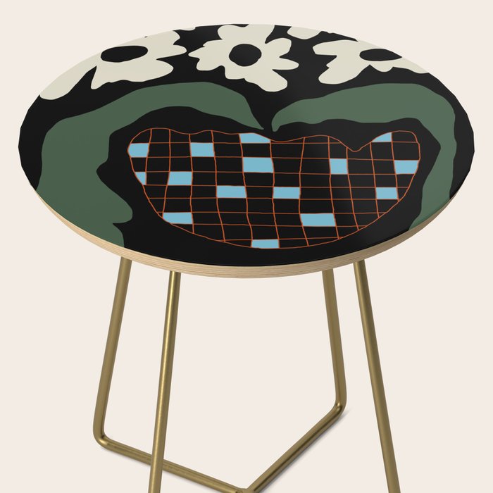 Floral fun night Side Table Gallery Image 2