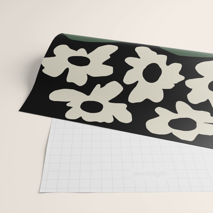 Floral fun night Wrapping Paper Gallery Image 2