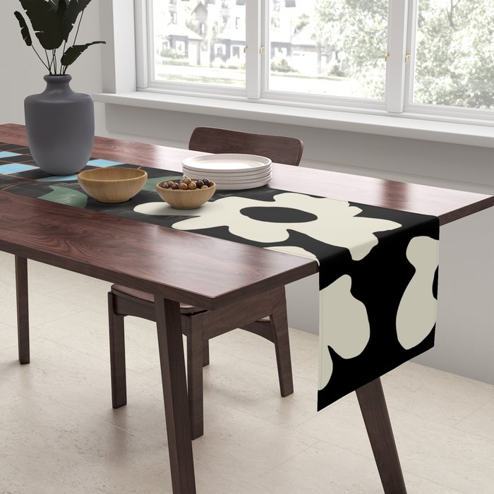 Floral fun night Table Runner Gallery Image 2