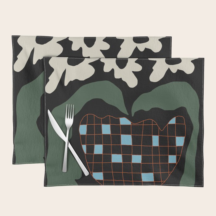 Floral fun night Placemat Gallery Image 1