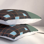 Floral fun night Pillow Sham Gallery Image 3