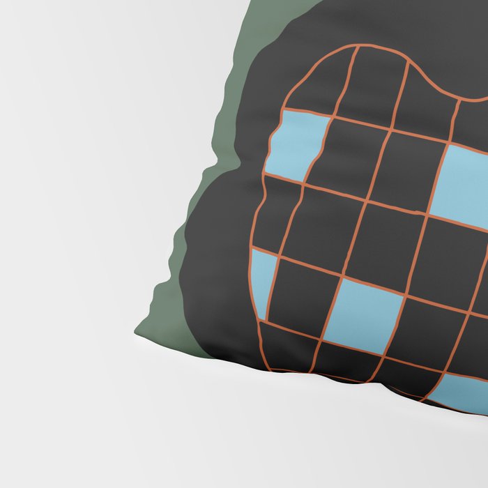 Floral fun night Pillow Sham Gallery Image 4