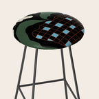 Floral fun night Stool Gallery Image 2
