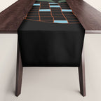 Floral fun night Table Runner Gallery Image 1
