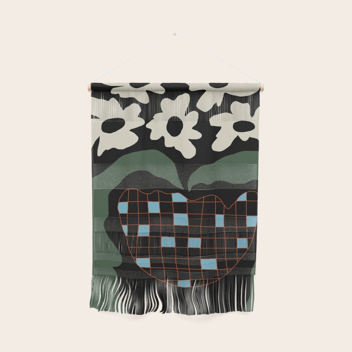 Floral fun night Wall Hanging Gallery Image 1