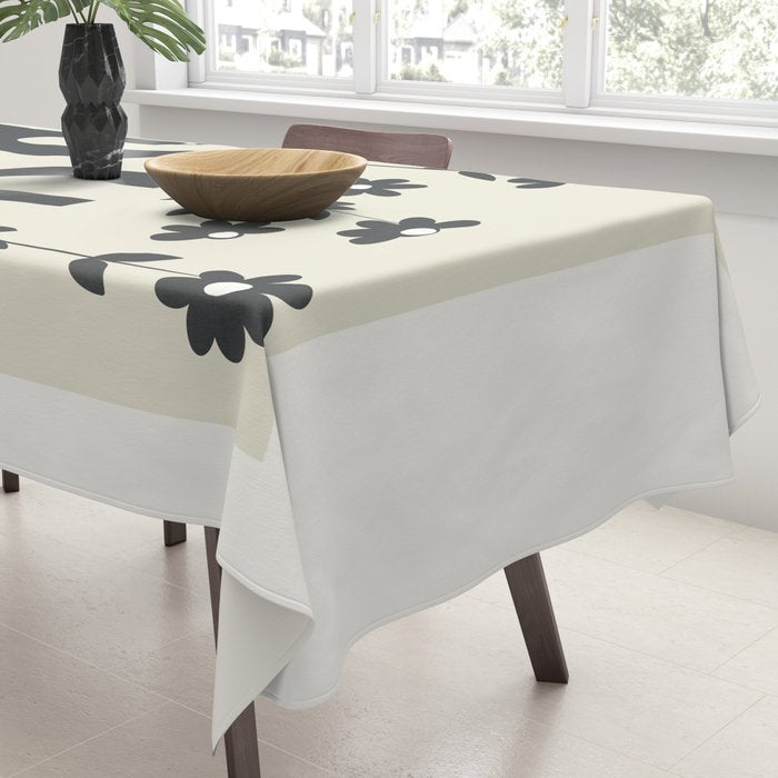 Simplicity in Bloom 1 Tablecloth Gallery Image 3