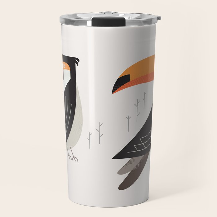 Toucan, Bird of South America Travel Mug Gallery Image 1