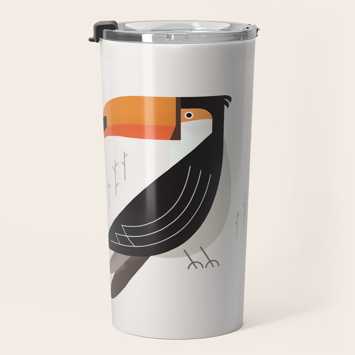 Toucan, Bird of South America Travel Mug Gallery Image 3