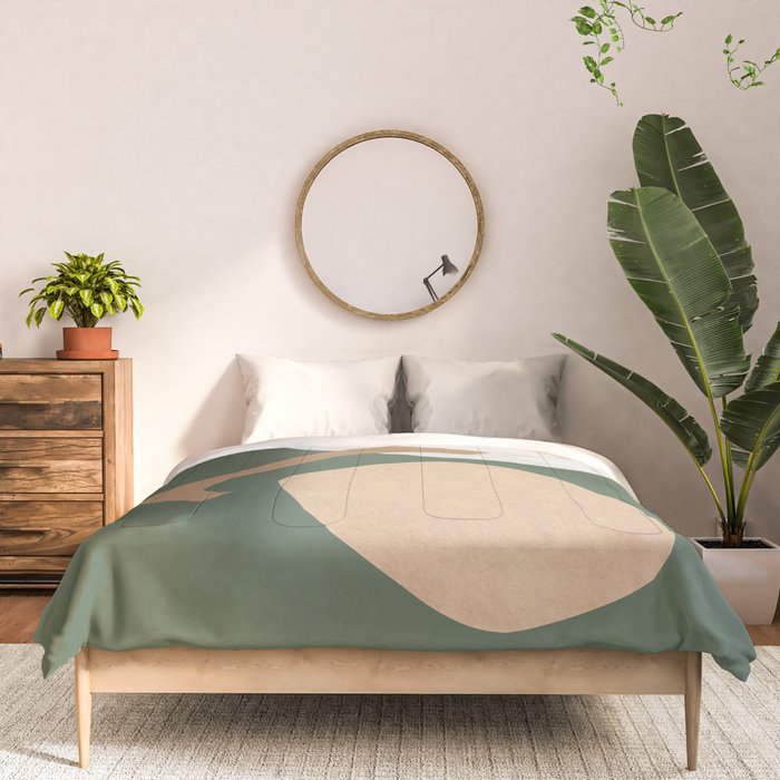 Three Shapes #3 Comforter Gallery Image 3