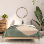 Three Shapes #3 Comforter Gallery Image 3