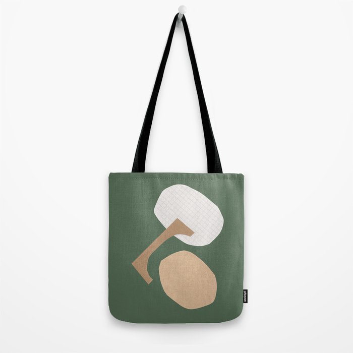 Three Shapes #3 Tote Bag Gallery Image 2