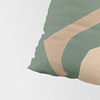 Three Shapes #3 Pillow Sham Gallery Image 4