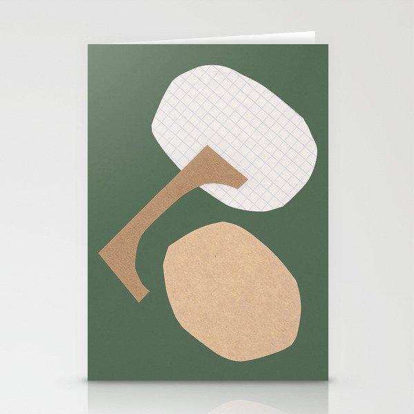 Three Shapes #3 Stationery Card Gallery Image 2