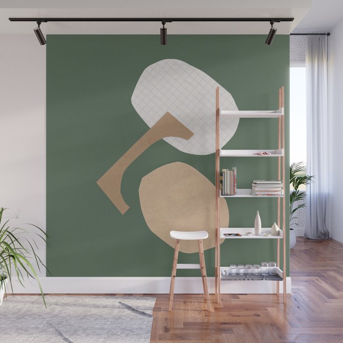 Three Shapes #3 Wall Mural Gallery Image 1