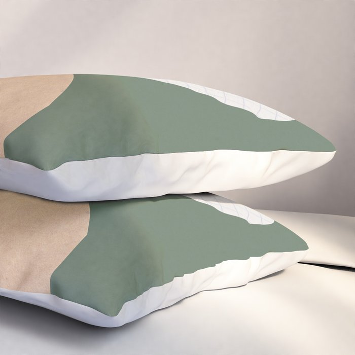Three Shapes #3 Pillow Sham Gallery Image 3