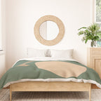 Three Shapes #3 Duvet Cover Gallery Image 3