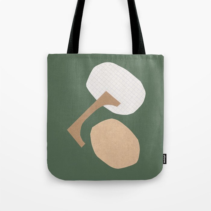 Three Shapes #3 Tote Bag Gallery Image 1