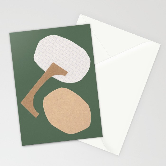 Three Shapes #3 Stationery Card Gallery Image 2