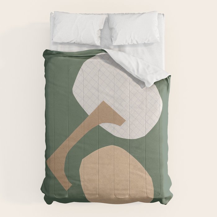 Three Shapes #3 Comforter Gallery Image 1