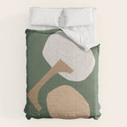 Three Shapes #3 Comforter Gallery Image 6