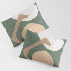 Three Shapes #3 Pillow Sham Gallery Image 3